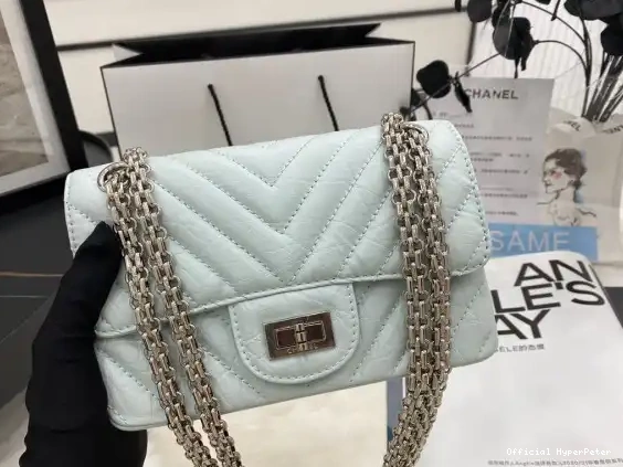 HyperPeter MINI HANDBAG 2.55 CHANEL 0609